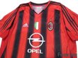 Photo3: AC Milan 2004-2005 Home Shirt #3 Maldini Scudetto Patch/Badge (3)