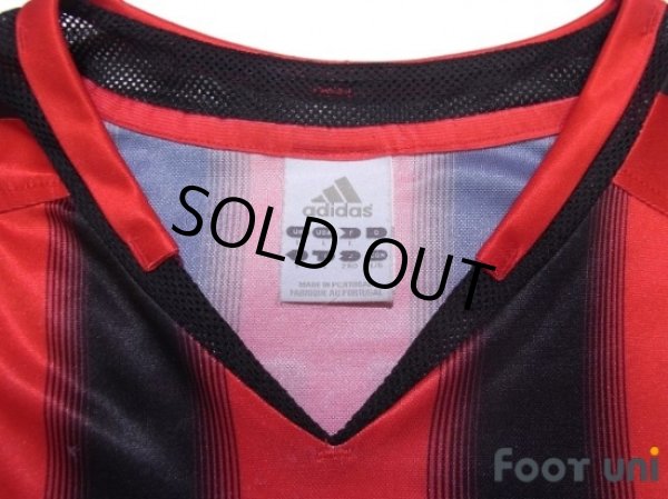 Photo5: AC Milan 2004-2005 Home Shirt #3 Maldini Scudetto Patch/Badge (5)