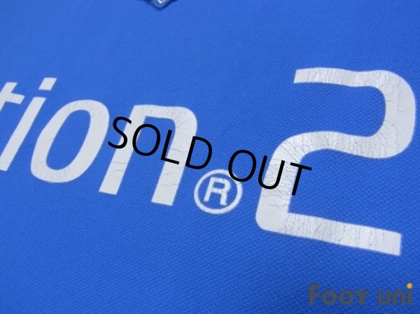 Photo6: A.J. Auxerre 2002-2003 Away Shirt LFP Patch/Badge (6)