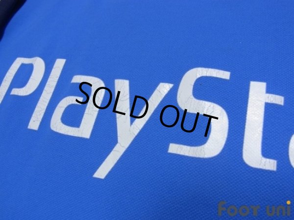 Photo7: A.J. Auxerre 2002-2003 Away Shirt LFP Patch/Badge (7)
