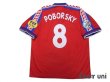 Photo2: Czech Republic 1996 Home Shirt #8 Poborsky UEFA Euro 1996 Patch/Badge UEFA Fair Play Patch/Badge (2)