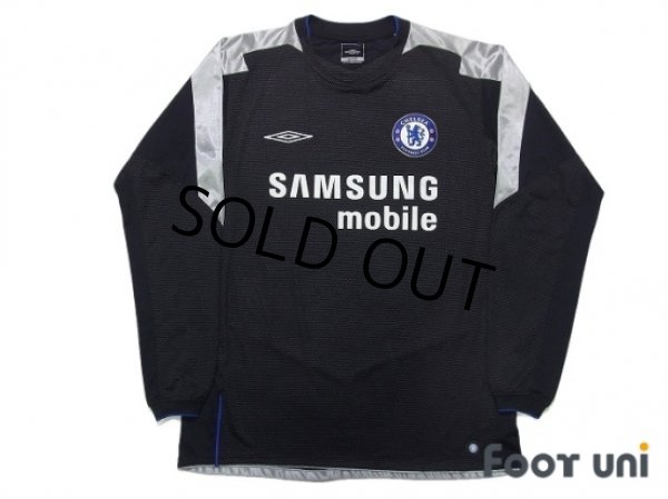 Photo1: Chelsea 2005-2006 3rd Long Sleeve Shirt (1)