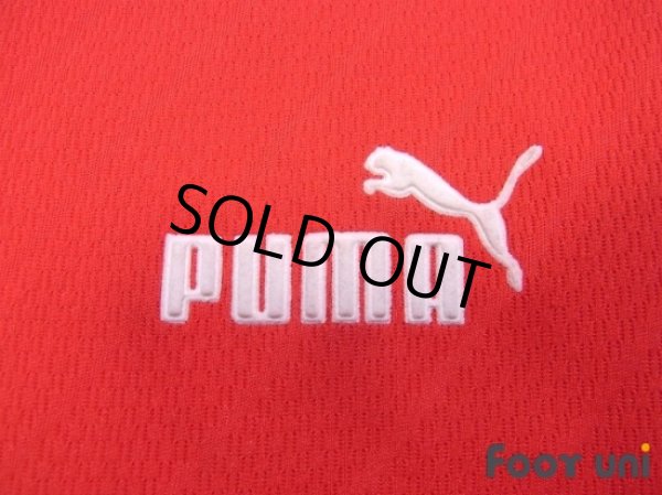 Photo7: Czech Republic 1996 Home Shirt #8 Poborsky UEFA Euro 1996 Patch/Badge UEFA Fair Play Patch/Badge (7)