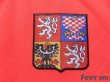Photo6: Czech Republic 1996 Home Shirt #8 Poborsky UEFA Euro 1996 Patch/Badge UEFA Fair Play Patch/Badge (6)