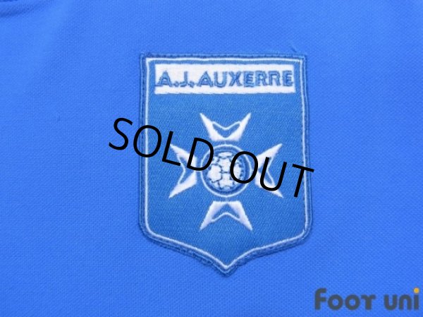 Photo4: A.J. Auxerre 2002-2003 Away Shirt LFP Patch/Badge (4)