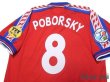 Photo4: Czech Republic 1996 Home Shirt #8 Poborsky UEFA Euro 1996 Patch/Badge UEFA Fair Play Patch/Badge (4)