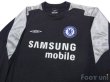 Photo3: Chelsea 2005-2006 3rd Long Sleeve Shirt (3)