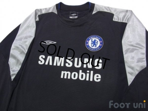 Photo3: Chelsea 2005-2006 3rd Long Sleeve Shirt (3)