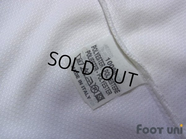 Photo8: Bologna 1998-1999 Away Shirt #10 Signori Lega Calcio Patch/Badge (8)