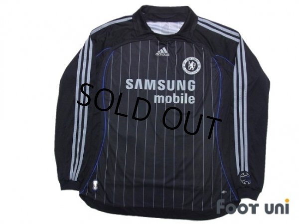 Photo1: Chelsea 2006-2007 3rd Long Sleeve Shirt (1)