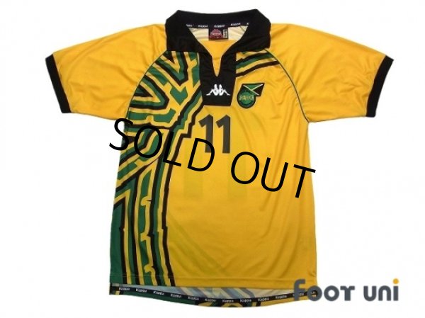 Photo1: Jamaica 1998 Home Shirt #11 Whitmore (1)