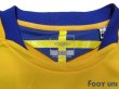 Photo5: Sweden 2006 Home Shirt #11 Larsson FIFA World Cup 2006 Germany Patch/Badge (5)