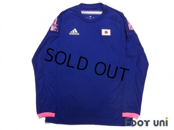 Photo1: Japan Women's Nadeshiko 2014 Home Authentic Long Sleeve Shirt w/tags (1)