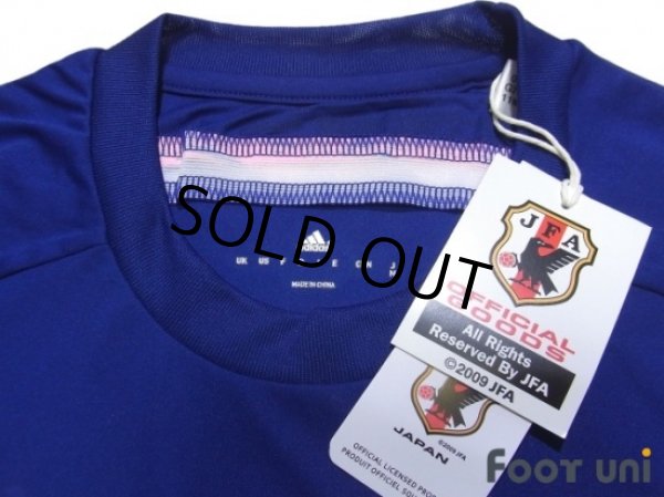 Photo4: Japan Women's Nadeshiko 2014 Home Authentic Long Sleeve Shirt w/tags (4)