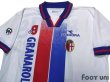 Photo3: Bologna 1998-1999 Away Shirt #10 Signori Lega Calcio Patch/Badge (3)