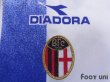 Photo6: Bologna 1998-1999 Away Shirt #10 Signori Lega Calcio Patch/Badge (6)