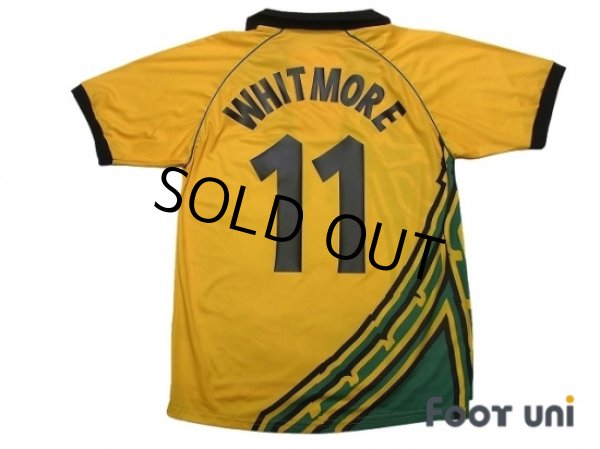 Photo2: Jamaica 1998 Home Shirt #11 Whitmore (2)