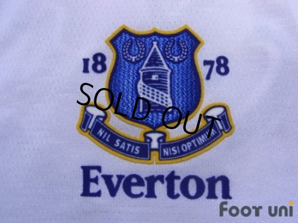 Photo6: Everton 2004-2005 Away Shirt #16 Gravesen BARCLAYS PREMIERSHIP Patch/Badge (6)