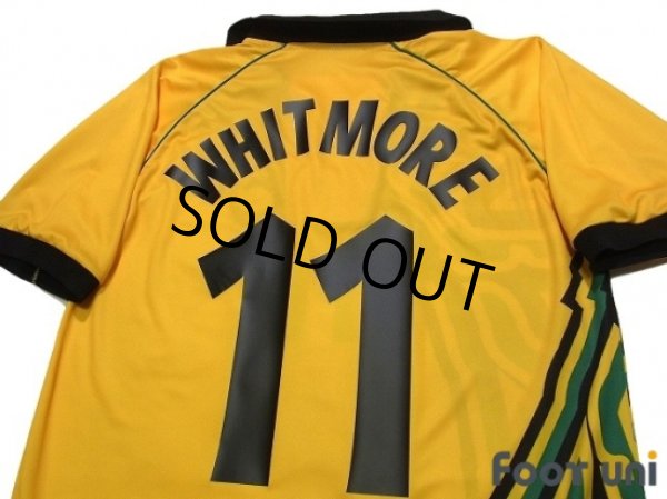 Photo4: Jamaica 1998 Home Shirt #11 Whitmore (4)