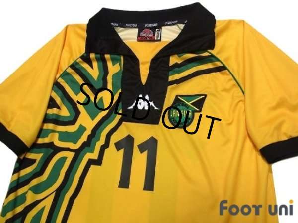 Photo3: Jamaica 1998 Home Shirt #11 Whitmore (3)