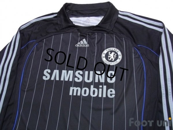 Photo3: Chelsea 2006-2007 3rd Long Sleeve Shirt (3)