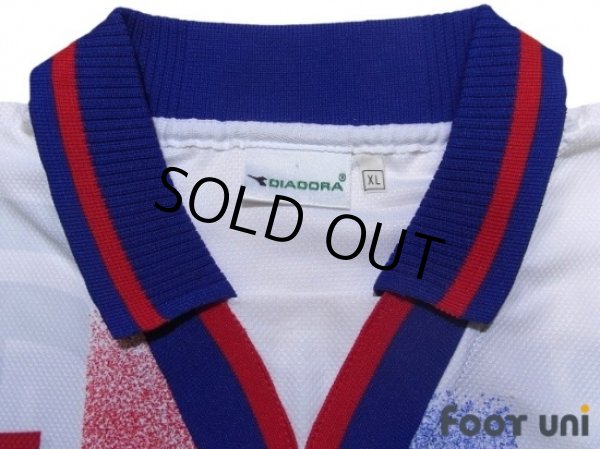 Photo5: Bologna 1998-1999 Away Shirt #10 Signori Lega Calcio Patch/Badge (5)