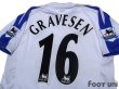 Photo4: Everton 2004-2005 Away Shirt #16 Gravesen BARCLAYS PREMIERSHIP Patch/Badge (4)