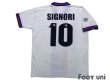 Photo2: Bologna 1998-1999 Away Shirt #10 Signori Lega Calcio Patch/Badge (2)