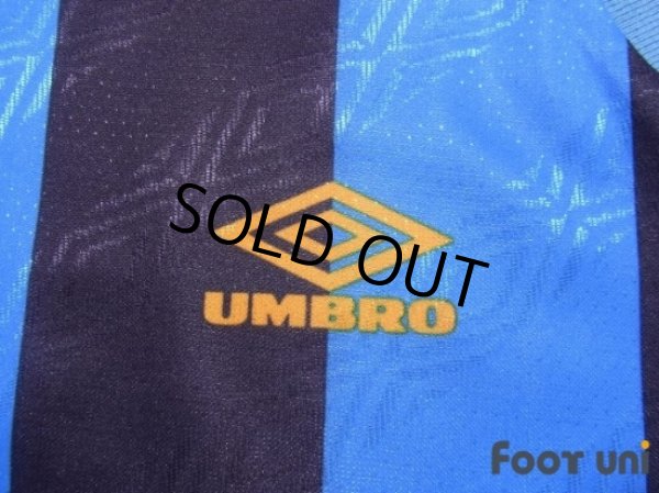 Photo6: Inter Milan 1994-1995 Home Shirt (6)