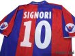 Photo4: Bologna 2003-2004 Home Shirt #10 Signori (4)