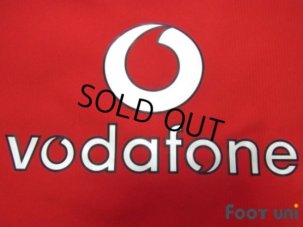 Photo7: Manchester United 2004-2006 Home Long Sleeve Shirt #8 Rooney BARCLAYS PREMIERSHIP Patch/Badge (7)