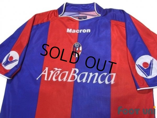 Photo3: Bologna 2003-2004 Home Shirt #10 Signori (3)