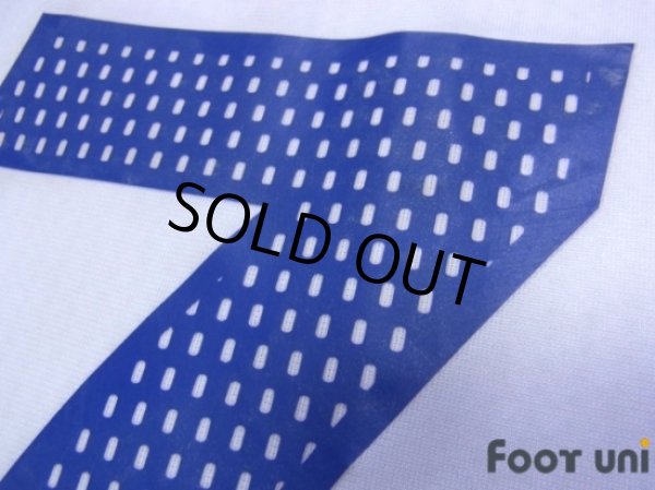 Photo7: France 2004 Away Authentic Long Sleeve Shirt #7 Pires (7)