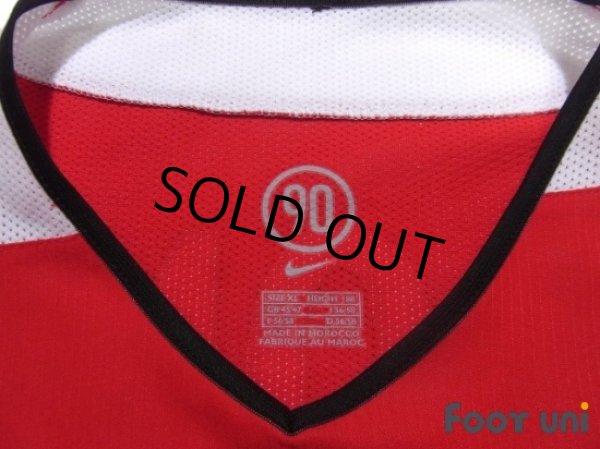 Photo5: Manchester United 2004-2006 Home Long Sleeve Shirt #8 Rooney BARCLAYS PREMIERSHIP Patch/Badge (5)