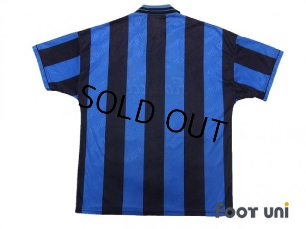 Photo2: Inter Milan 1994-1995 Home Shirt (2)