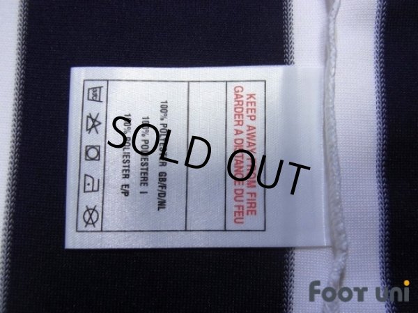 Photo8: West Bromwich Albion 2004-2005 Home Long Sleeve Shirt #33 Inamoto BARCLAYS PREMIERSHIP Patch/Badge (8)