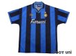 Photo1: Inter Milan 1994-1995 Home Shirt (1)