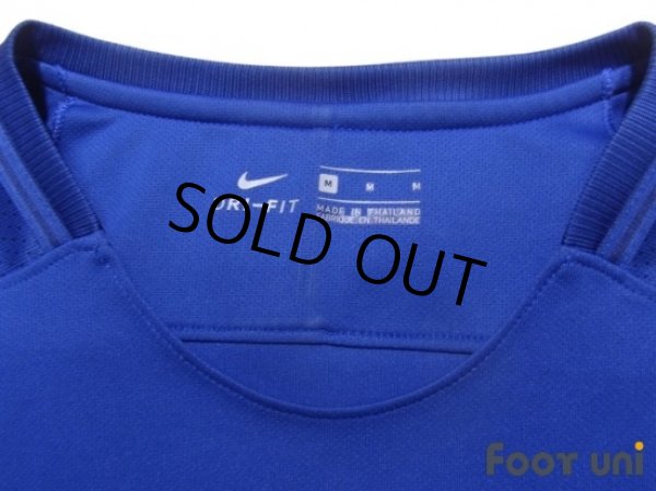 Photo5: Chelsea 2017-2018 Home Shirt #18 Olivier Giroud Champions League Patch/Badge Respect Patch/Badge (5)