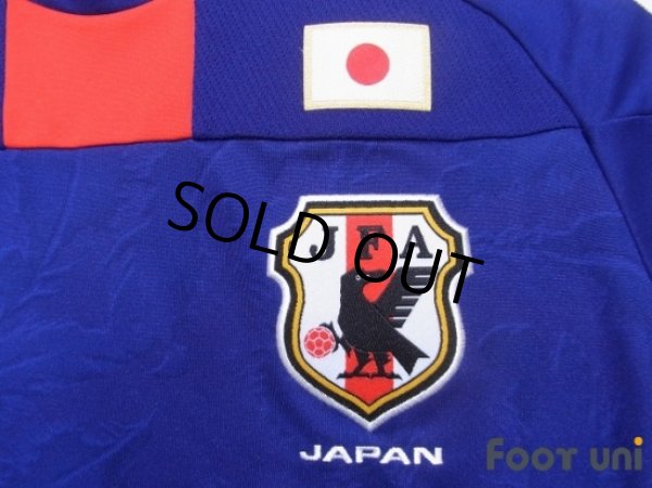Photo5: Japan 2010 Home Shirt (5)