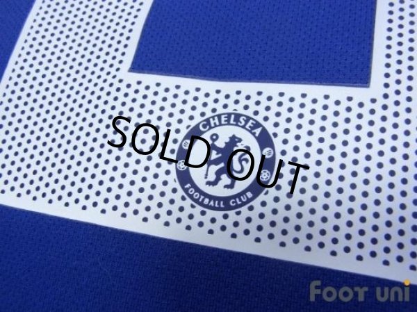 Photo8: Chelsea 2017-2018 Home Shirt #18 Olivier Giroud Champions League Patch/Badge Respect Patch/Badge (8)