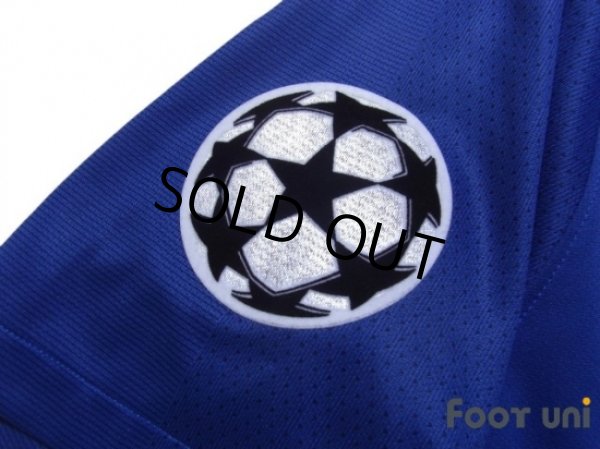 Photo6: Chelsea 2017-2018 Home Shirt #18 Olivier Giroud Champions League Patch/Badge Respect Patch/Badge (6)