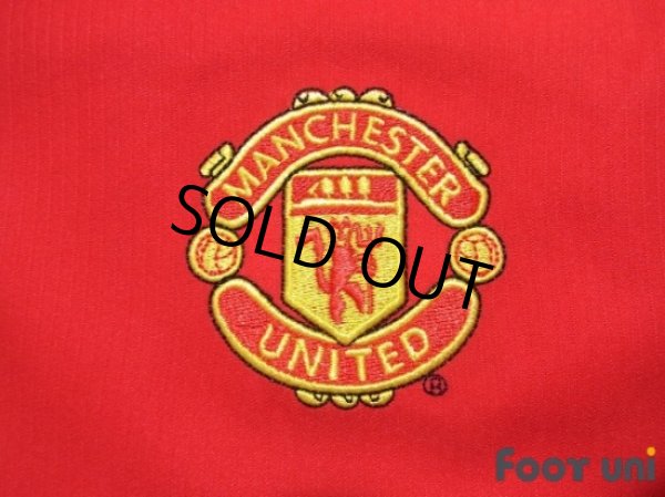 Photo6: Manchester United 2004-2006 Home Long Sleeve Shirt #8 Rooney BARCLAYS PREMIERSHIP Patch/Badge (6)