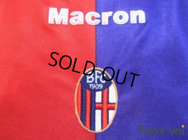 Photo6: Bologna 2003-2004 Home Shirt #10 Signori (6)