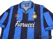 Photo3: Inter Milan 1994-1995 Home Shirt (3)