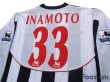 Photo4: West Bromwich Albion 2004-2005 Home Long Sleeve Shirt #33 Inamoto BARCLAYS PREMIERSHIP Patch/Badge (4)