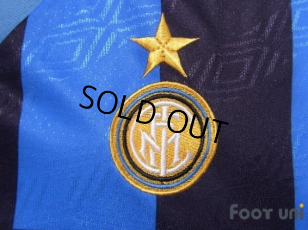 Photo5: Inter Milan 1994-1995 Home Shirt (5)