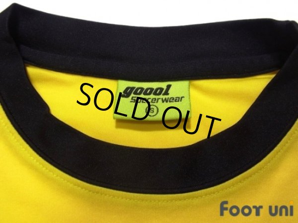 Photo4: Borussia Dortmund 2003-2004 Home Long Sleeve Shirt Bundesliga Patch/Badge (4)