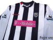 Photo3: West Bromwich Albion 2004-2005 Home Long Sleeve Shirt #33 Inamoto BARCLAYS PREMIERSHIP Patch/Badge (3)