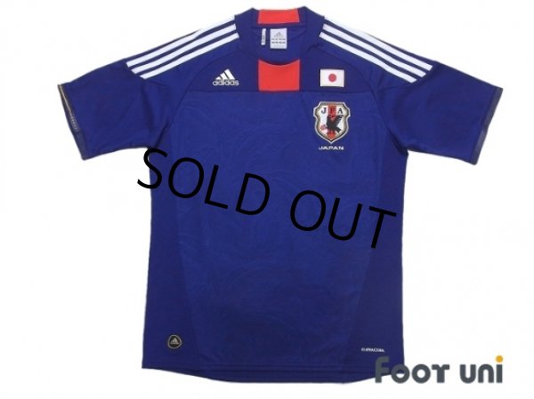 Photo1: Japan 2010 Home Shirt (1)