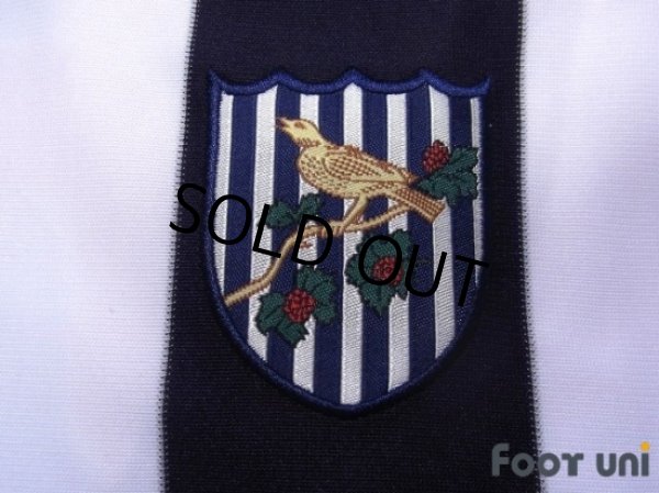 Photo6: West Bromwich Albion 2004-2005 Home Long Sleeve Shirt #33 Inamoto BARCLAYS PREMIERSHIP Patch/Badge (6)